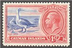 Cayman Islands Scott 87 Mint